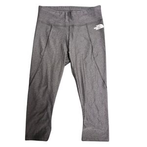 The North Face Grey CAPRI LEGGINGS XS